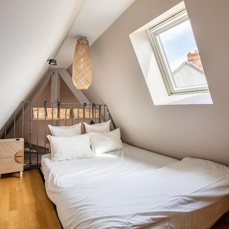Appartement Duplex Atypique Au Coeur De Mulhouse Extérieur photo