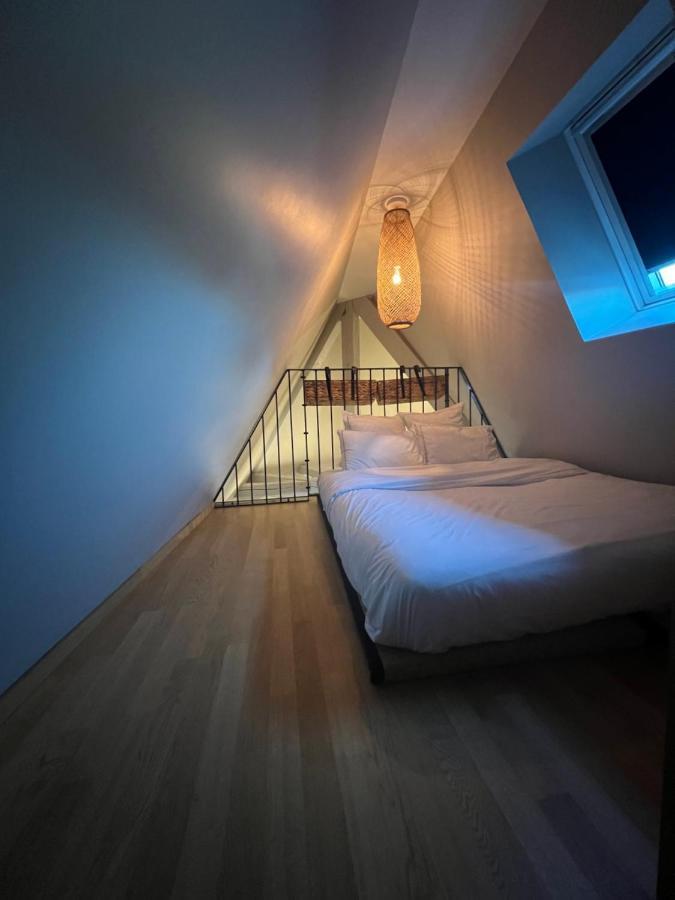 Appartement Duplex Atypique Au Coeur De Mulhouse Extérieur photo