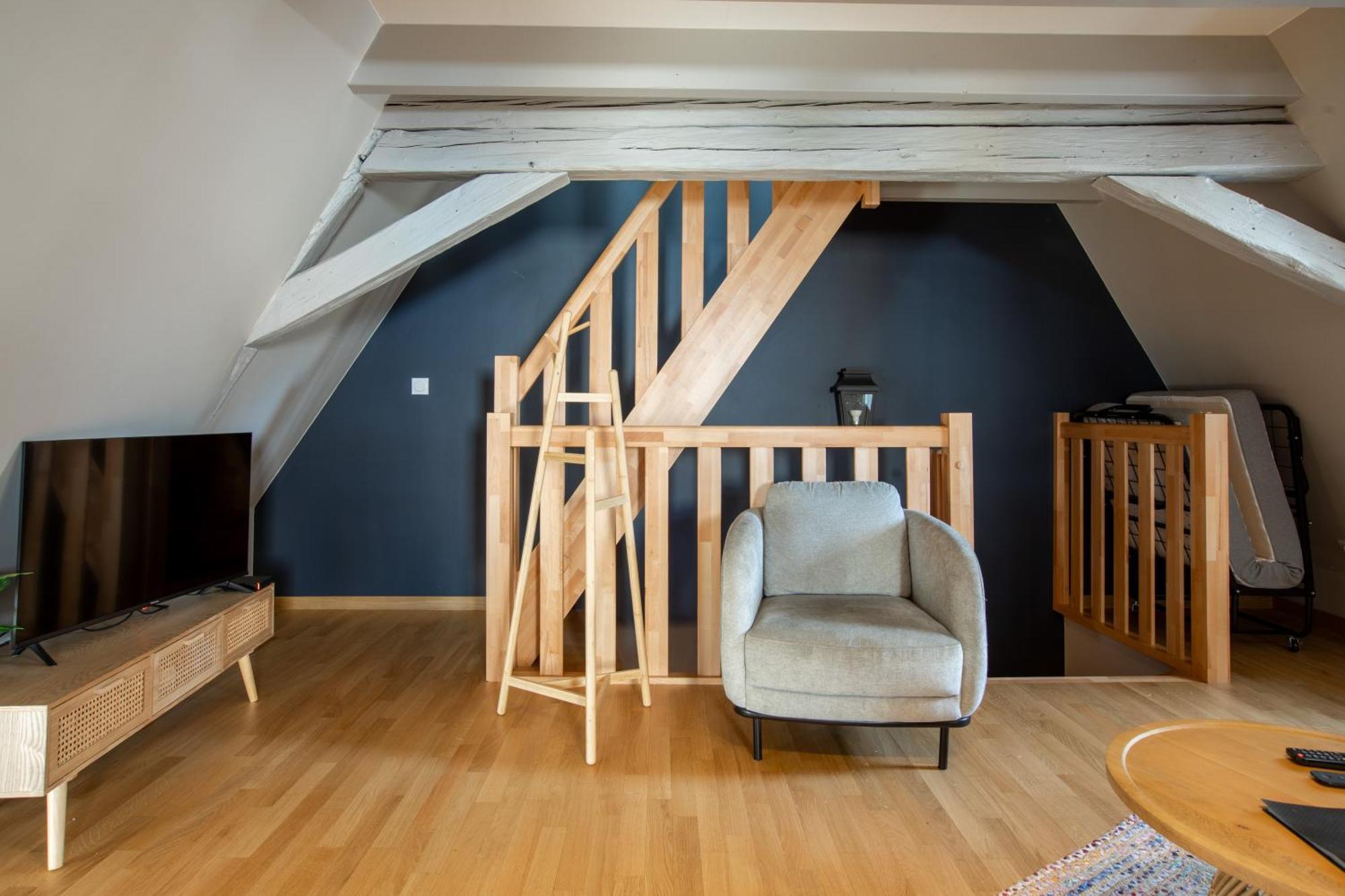 Appartement Duplex Atypique Au Coeur De Mulhouse Extérieur photo