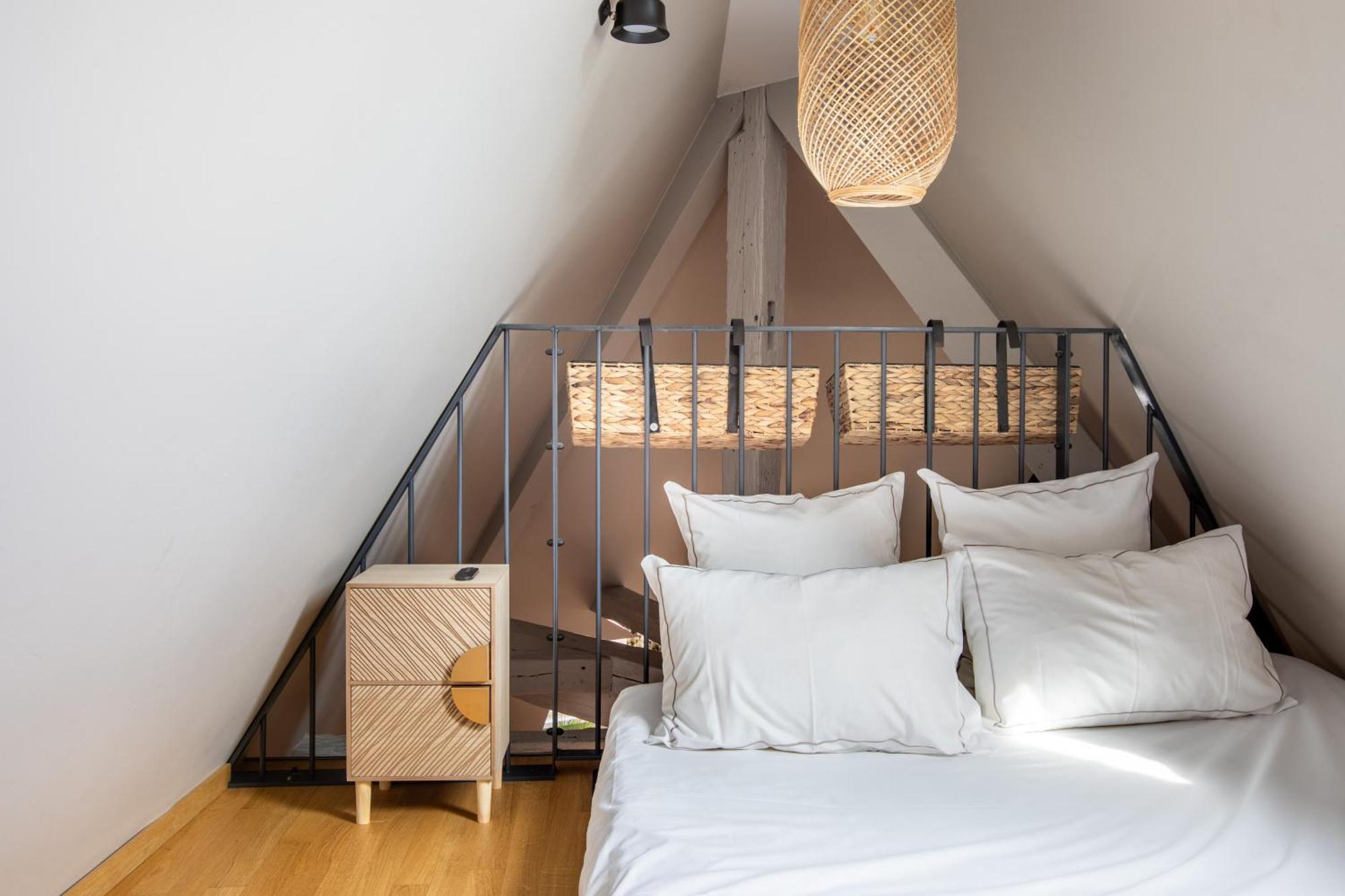 Appartement Duplex Atypique Au Coeur De Mulhouse Extérieur photo
