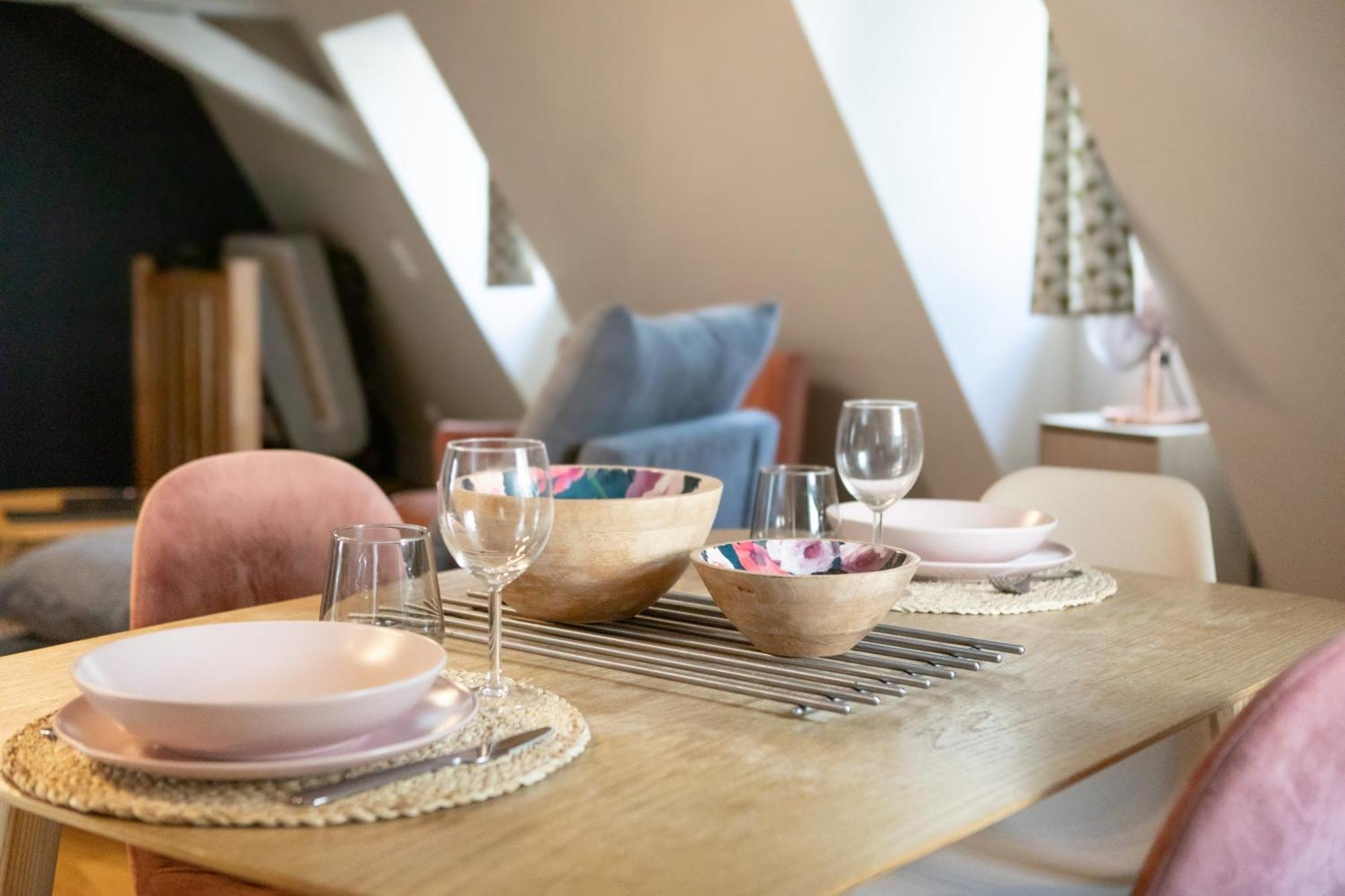 Appartement Duplex Atypique Au Coeur De Mulhouse Extérieur photo