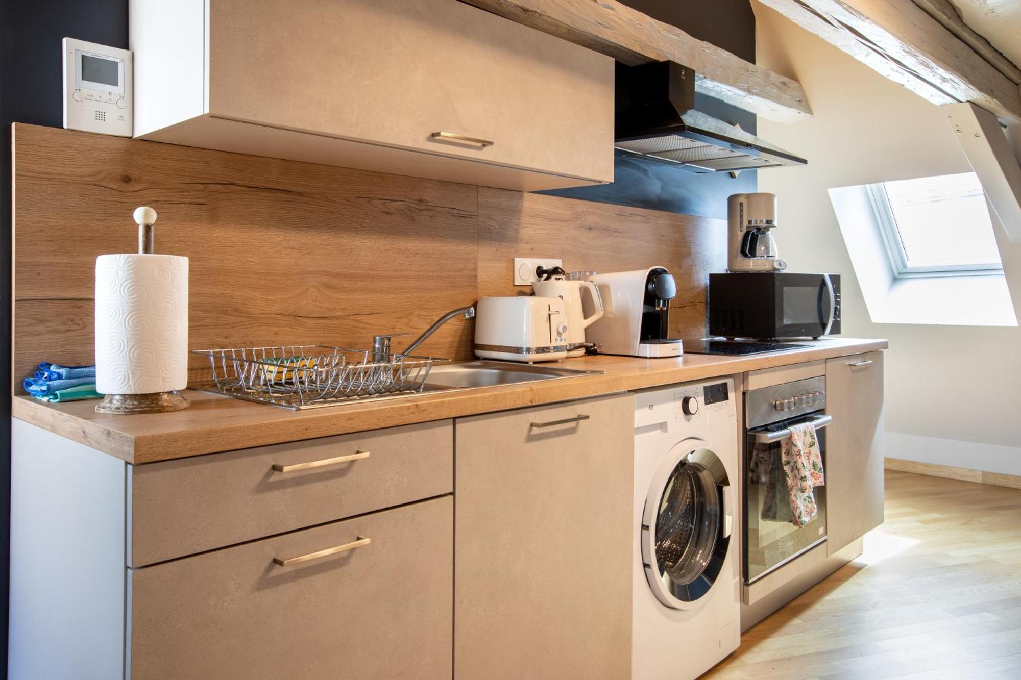 Appartement Duplex Atypique Au Coeur De Mulhouse Extérieur photo