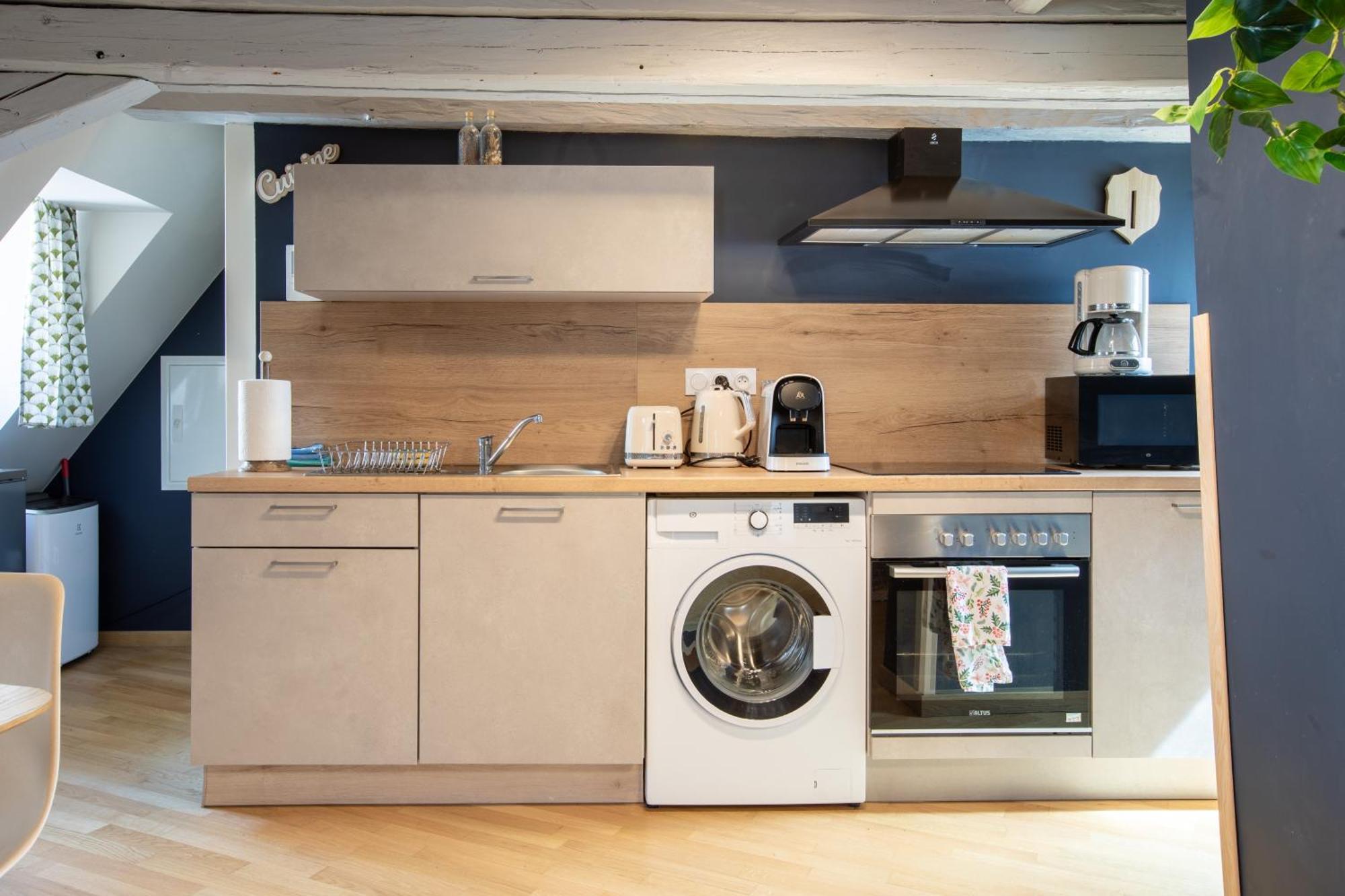 Appartement Duplex Atypique Au Coeur De Mulhouse Extérieur photo